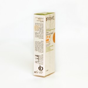 کرم ضدآفتاب رنگی ضدجوش پرایم Acnex SPF 60 – رنگ لایت بژ