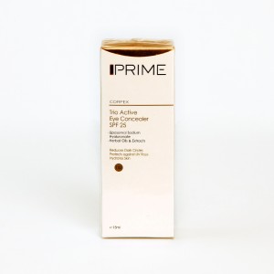 کانسیلر دور چشم سه‌کاره پرایم مدل Trio Active SPF 25 – شماره 102