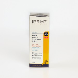 لوسیون ضدآفتاب رول‌آن نامرئی پرایم SPF 50+ PA++++ – مناسب ورزش و فعالیت