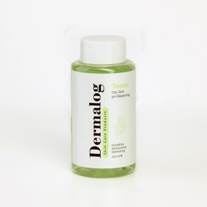 تونر پوست چرب درمالوگ Dermalog – حجم 250 میلی‌لیتر