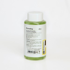 تونر پوست چرب درمالوگ Dermalog – حجم 250 میلی‌لیتر