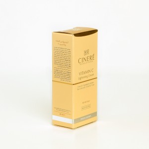 کرم روشن‌کننده ویتامین C سینره – شفاف‌کننده و ضدلک پوست صورت
