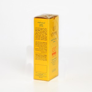 کرم ضدآفتاب سینره SPF 30+ – مناسب پوست‌های حساس و کودکان، بدون رنگ