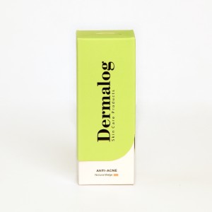 کرم ضدجوش درمالوگ Dermalog – رنگ Natural Beige | پوشانندگی طبیعی و کنترل چربی