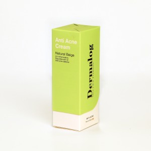 کرم ضدجوش درمالوگ Dermalog – رنگ Natural Beige | پوشانندگی طبیعی و کنترل چربی