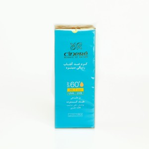کرم ضد آفتاب رنگی سینره SPF 60+ – محافظت قوی با پوشش طبیعی
