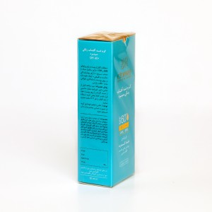 کرم ضد آفتاب رنگی سینره SPF 60+ مخصوص پوست سبزه – محافظت قوی با پوشش طبیعی