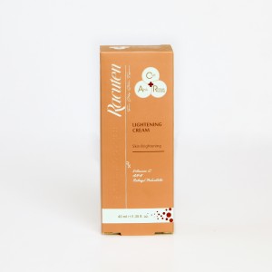 کرم روشن‌کننده راکوتن Racuten – حاوی ویتامین C، AHA و رتینول | شفاف‌کننده و یکنواخت‌کننده رنگ پوست