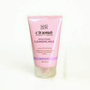 لوسیون پاک‌کننده صورت سینره مخصوص پوست معمولی تا خشک 150 میلی‌لیتر