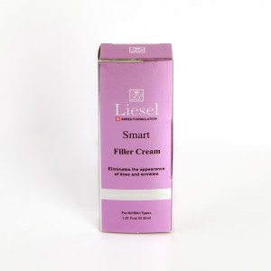 کرم فیلر و ضدچروک لایسل مدل Smart Filler Cream حجم 30 میلی‌لیتر