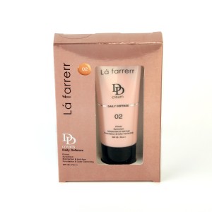 دی‌دی کرم لافارر مدل Daily Defense شماره 02 حجم 40 میلی‌لیتر