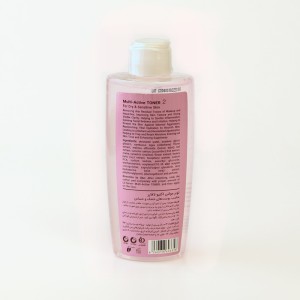 تونر چندمنظوره لافارر شماره 2 – مناسب پوست خشک و حساس