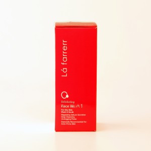 ژل شستشوی صورت لافارر شماره 1 – مناسب پوست چرب و مستعد آکنه (Exfoliating)