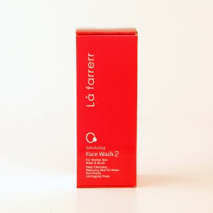 ژل شستشوی صورت لافارر شماره 2 – مخصوص پوست نرمال با لایه‌برداری ملایم