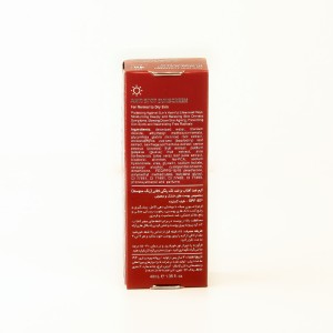 کرم ضدآفتاب ضدلک رنگی لافارر SPF 40+ مدل Medium – مناسب پوست نرمال تا خشک