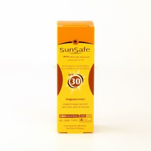 کرم دور چشم سان سیف SPF 30 – ضدآفتاب دور چشم بدون فیلتر شیمیایی