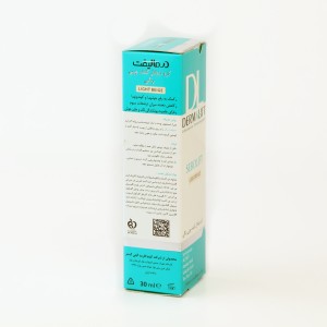 کرم متعادل‌کننده چربی رنگی درمالیفت SEBOLIFT – رنگ Light Beige مناسب پوست چرب و جوش‌دار