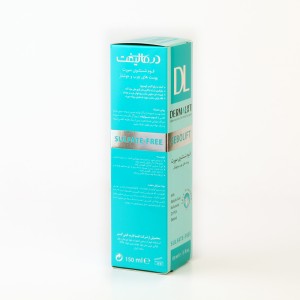 فوم شستشوی صورت درمالیفت SEBOLIFT – فاقد سولفات، مناسب پوست چرب و جوش‌دار