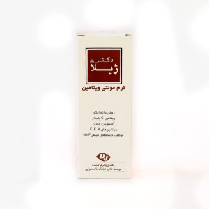 کرم مولتی ویتامین دکتر ژیلا – تغذیه‌کننده و مرطوب‌کننده برای پوست‌های خشک تا معمولی