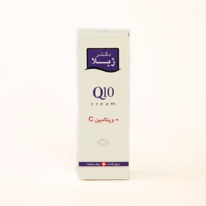 کرم Q10 + ویتامین C دکتر ژیلا – جوان‌کننده و روشن‌کننده قوی پوست