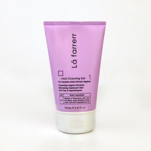 ژل بهداشتی بانوان لافارر 1 – مناسب پوست حساس، فاقد SLS، تنظیم‌کننده pH