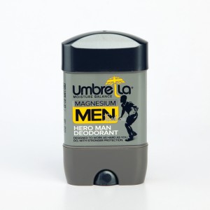 دئودورانت مردانه آمبرلا مدل Hero Man حاوی منیزیم – Umbrella Men Magnesium