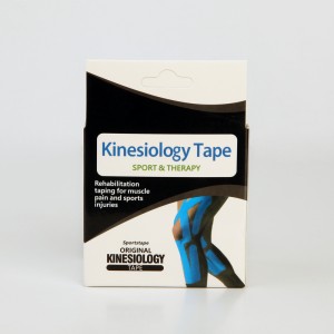 چسب کینزیولوژی ورزشی Kinesiology Tape – مدل Sport & Therapy