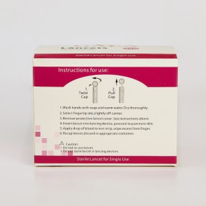 لانست یکبار مصرف گالا GALA Lancets