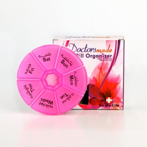 جا قرصی هفتگی چرخشی دکترزمد (Doctorsmade) مدل ۷ روزه