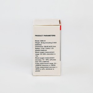 پالس‌اکسی‌متر انگشتی دیجیتال (Fingertip Pulse Oximeter)