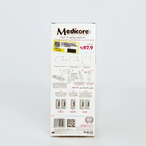 سرسوزن خونگیری 3B LANCE – استریل و یکبار مصرف