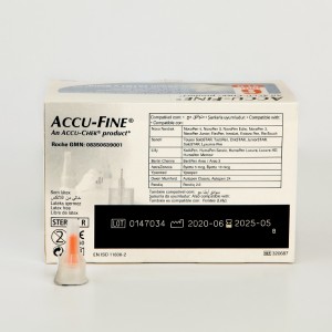 لانست خون‌گیری 3B مدل Lance – سرسوزن استریل یکبار مصرف