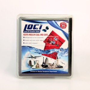 کیف خنک‌نگه‌دارنده انسولین LOCI – بدون نیاز به یخچال