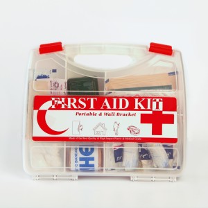 جعبه کمک‌های اولیه First Aid Kit – قابل حمل و قابل نصب روی دیوار