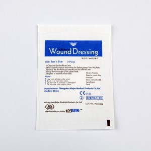 پانسمان آماده چسب‌دار Wound Dressing – ۸×۶ سانتی‌متر