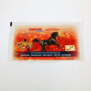 چسب حرارتی Cansin Plast – تسکین دردهای عضلانی و مفصلی