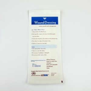 پانسمان شفاف و ضدآب PU Wound Dressing – اندازه ۲۵×۱۰ سانتی‌متر