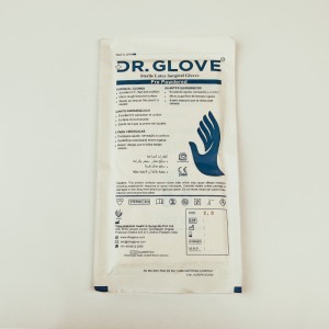 دستکش جراحی لاتکس استریل Dr. Glove – پودر‌دار (سایز ۸)