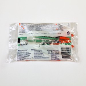 سرنگ انسولین BD Micro-Fine Plus – حجم ۰.۵ میلی‌لیتر، سوزن ۶ میلی‌متری