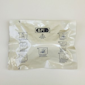 نوار گچ‌گیری فایبرگلاس ارتوپدی BPI سایز 4in × 4yd (آبی)