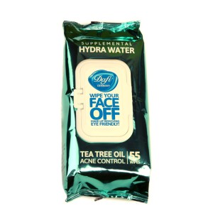 دستمال مرطوب پاک‌کننده آرایش دافی مدل Tea Tree Oil (بسته 55 عددی)