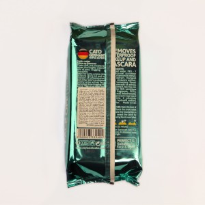 دستمال مرطوب پاک‌کننده آرایش دافی مدل Tea Tree Oil (بسته 55 عددی)