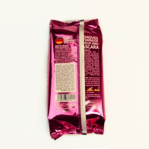 دستمال مرطوب پاک‌کننده آرایش دافی مدل Cherry Blossom (بسته 55 عددی)