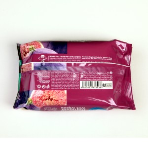 دستمال مرطوب آرایش پاک‌کن دافی مدل Q10 Plus بدون پارابن و الکل