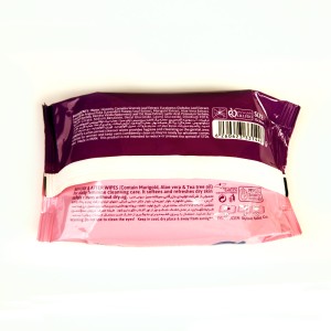 دستمال مرطوب بهداشتی بانوان دافی مدل Intimate Wipes با تنظیم PH و فاقد SLS – بسته ۲۰ عددی