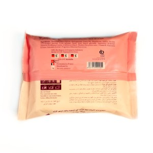 دستمال مرطوب بهداشتی بانوان یونی Uni مدل Daily Use با pH 4.2 – بسته ۲۰ عددی