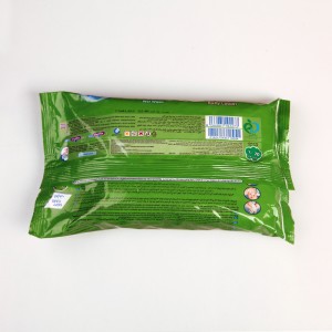 دستمال مرطوب کودک مولفیکس Molfix حاوی لوسیون و مناسب پوست حساس – بسته ۷۰ عددی