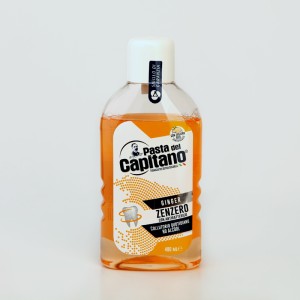 دهان‌شویه بدون الکل Pasta del Capitano مدل Ginger Zenzero با عصاره زنجبیل – حجم 400 میلی‌لیتر
