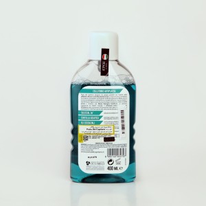 دهان‌شویه ضد پلاک Pasta del Capitano مدل Antiplacca با اثر آنتی‌باکتریال – بدون الکل – حجم 400 میلی‌لیتر