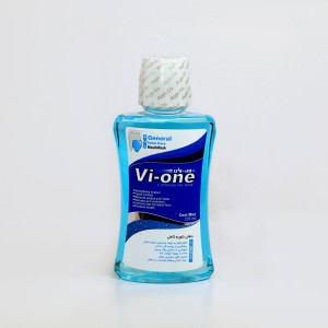 دهان‌شویه وی‌وان Vi-one مدل General با طعم خنک نعناع – حجم 330 میلی‌لیتر